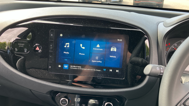 Toyota Aygo X 1.0 VVT-i Edge 5dr Petrol Hatchback